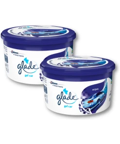 Pack 2 Glade Gel Mini Aromatizante Auto Acqua