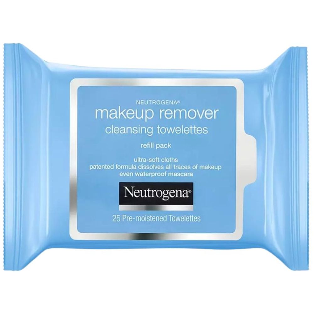 Toallitas Desmaquillantes Neutrogena Piel Sensible X 25 Un.