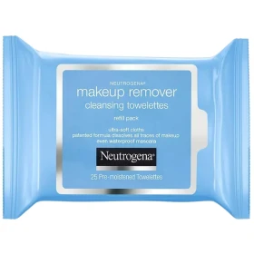 Toallitas Desmaquillantes Neutrogena Piel Sensible X 25 Un.