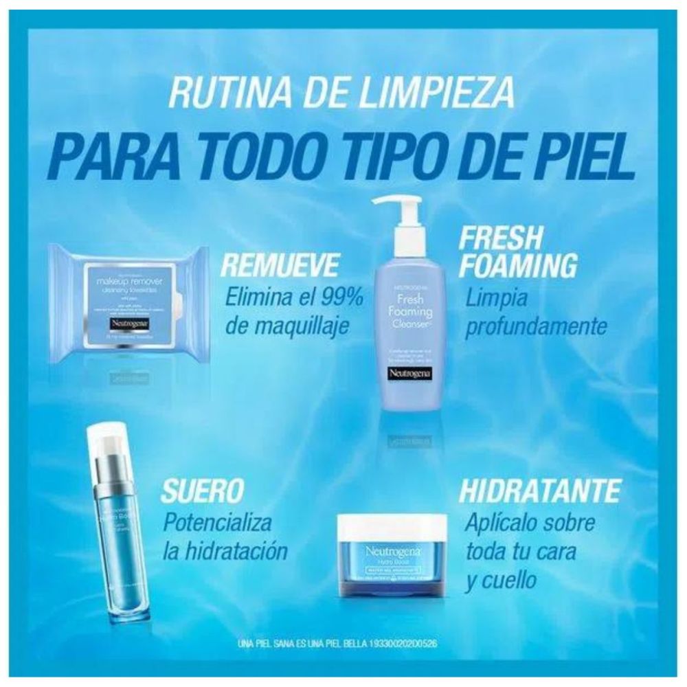 Toallitas Desmaquillantes Neutrogena Piel Sensible X 25 Un. - Imagen 3