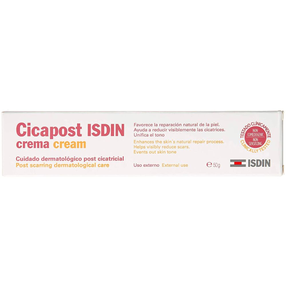 Isdin Cicapost Crema Post Cicatricial 50 G - Imagen 2