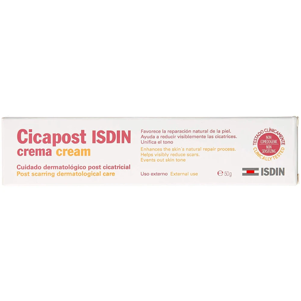 Isdin Cicapost Crema Post Cicatricial 50 G - Imagen 2