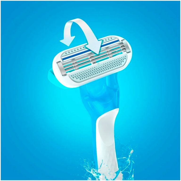 máquina de afeitar oceana gillette venus mujer 2 un