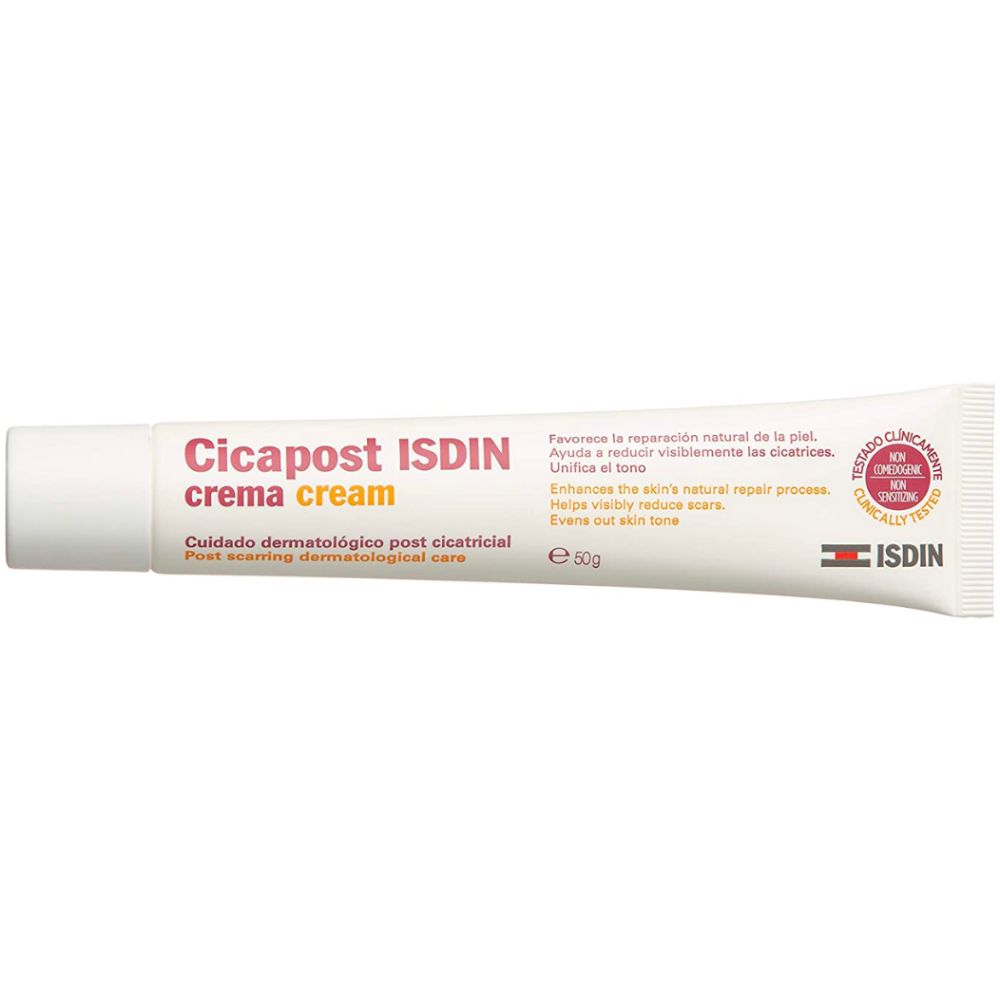 Isdin Cicapost Crema Post Cicatricial 50 G - Imagen 3