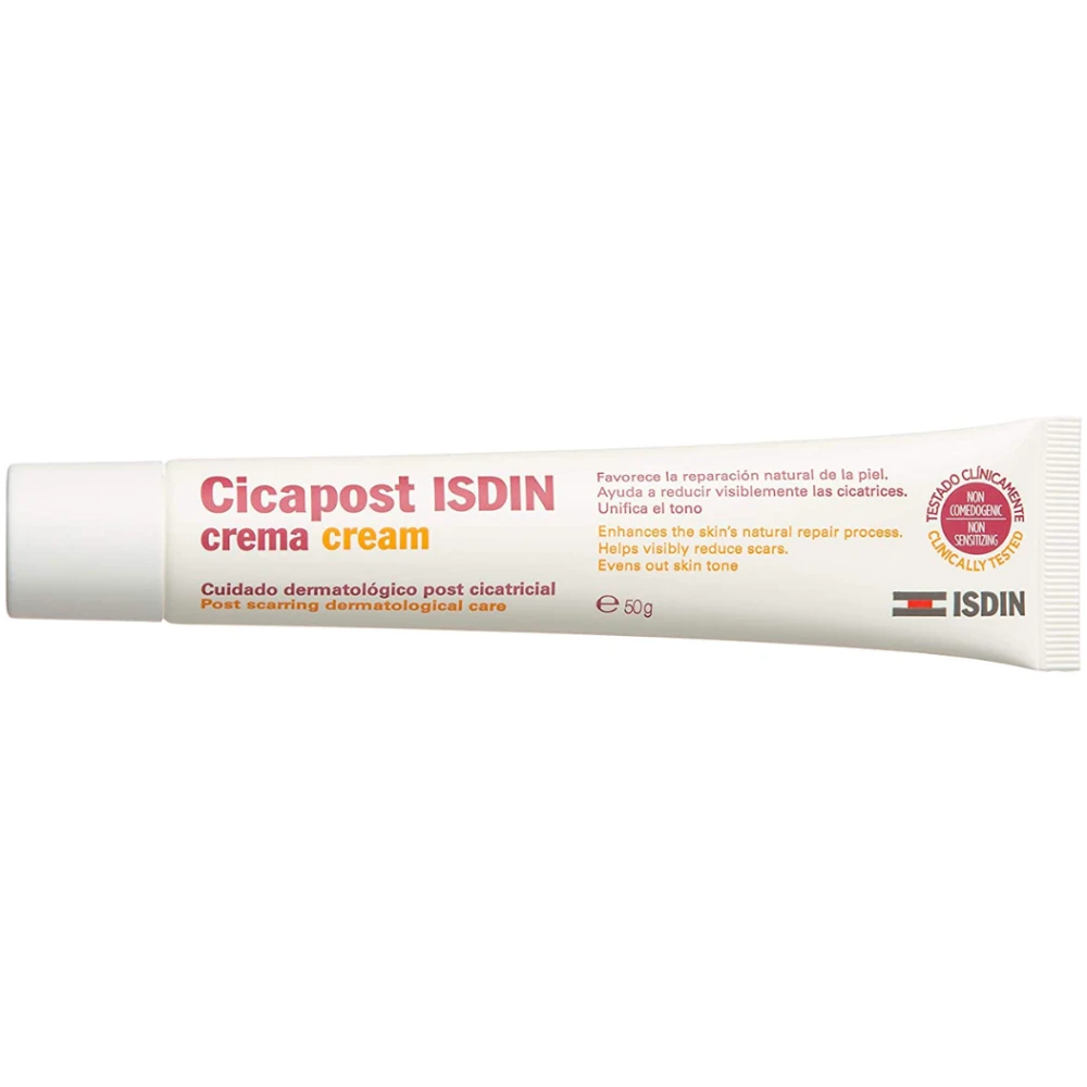 Isdin Cicapost Crema Post Cicatricial 50 G - Imagen 3