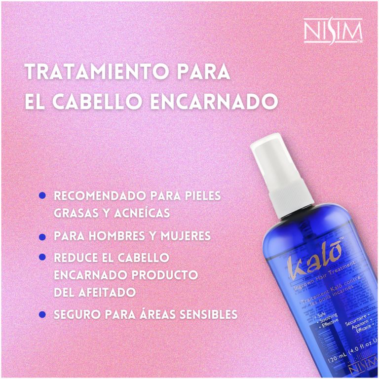 kalo tratamiento para vello encarnado 120ml