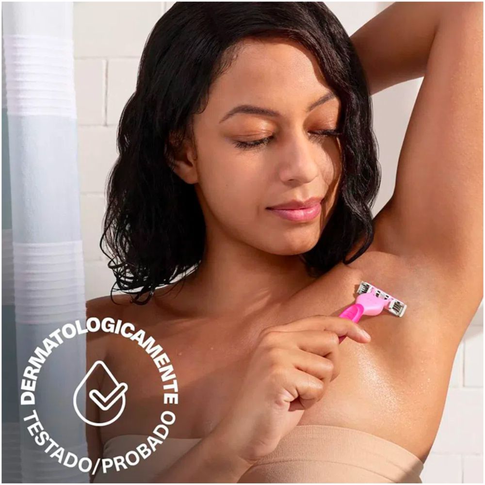 Máquina De Afeitar Suave Gillette Venus Mujer 4 Un - Imagen 6