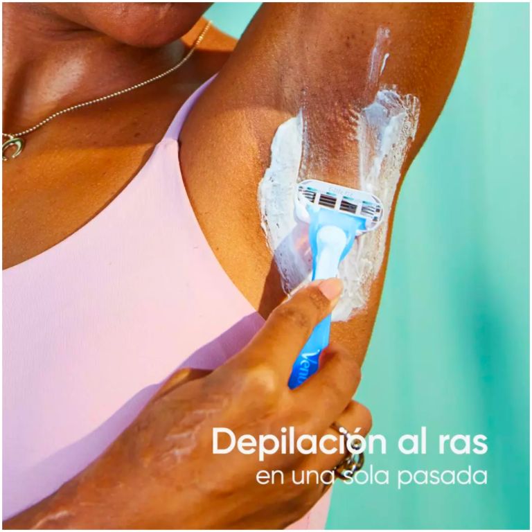 máquina de afeitar oceana gillette venus mujer 2 un