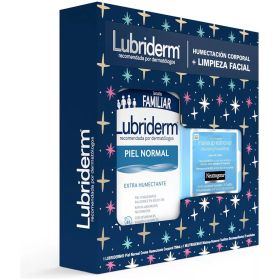 Pack Lubriderm Crema Piel Normal 750 ml + Toallitas