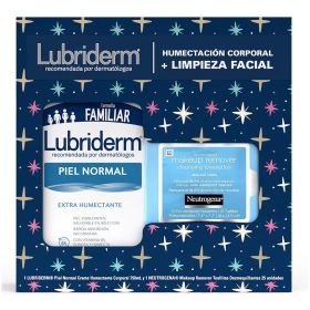 Pack Lubriderm Crema Piel Normal 750 ml + Toallitas