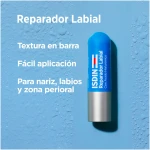 Isdin Reparador Labial Stick Con Acido Hialuronico 4 g - Imagen 4