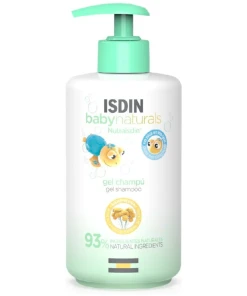 Isdin Gel Shampoo Baby Naturals Nutraisdin 400 Ml