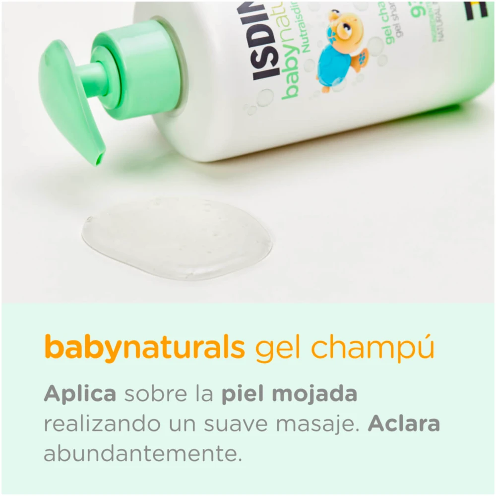 Isdin Gel Shampoo Baby Naturals Nutraisdin 400 Ml - Imagen 3