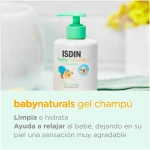 Isdin Gel Shampoo Baby Naturals Nutraisdin 400 Ml - Imagen 4