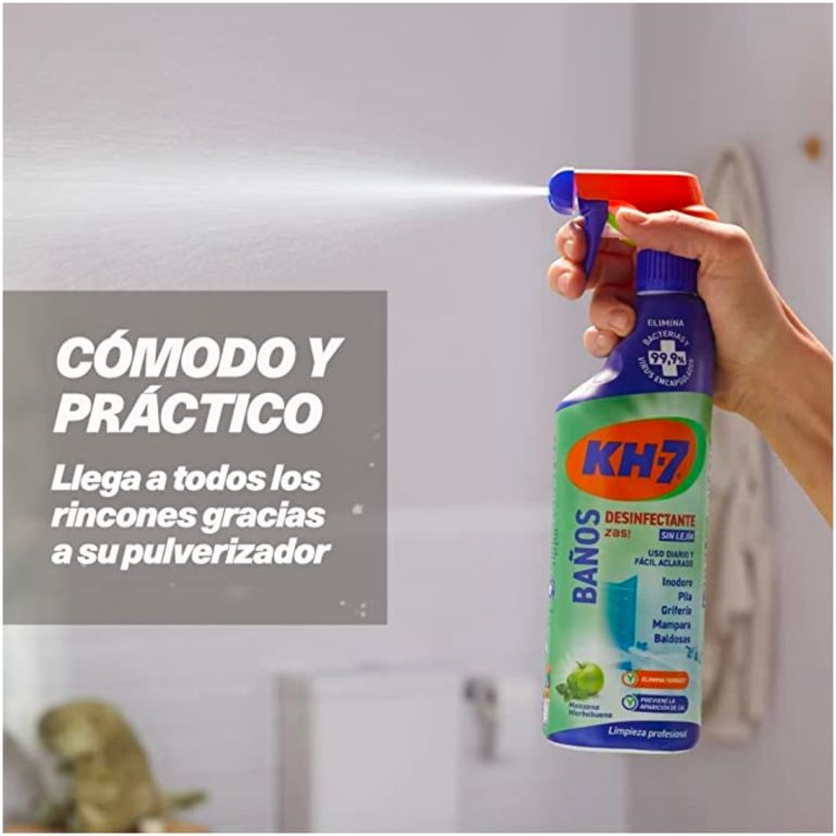 kh-7 limpiador de baños desinfectante pulverizador 750 ml
