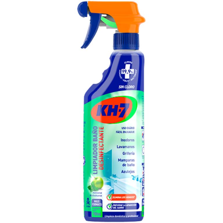 KH-7 Limpiador de Baños Desinfectante Pulverizador 750 ml