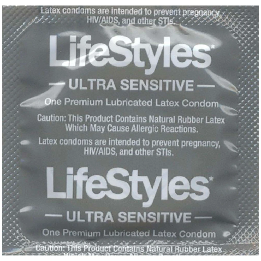 Lifestyles Ultra Sensible Nuda Condones Preservativos 12 Un - Imagen 3