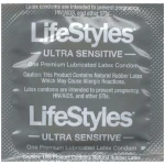 Lifestyles Ultra Sensible Nuda Condones Preservativos 12 un - Imagen 3
