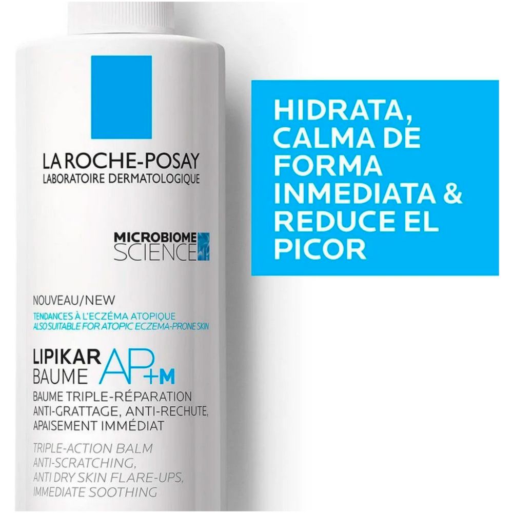 Balsamo Hidratante La Roche-Posay Lipikar Baume Ap+M 400Ml - Imagen 8