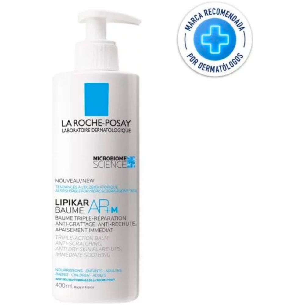 Balsamo Hidratante La Roche-Posay Lipikar Baume Ap+M 400Ml