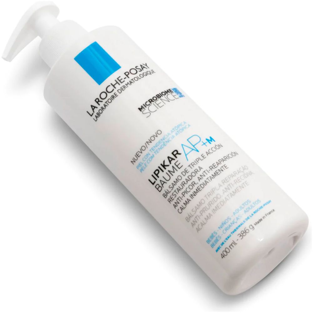 Balsamo Hidratante La Roche-Posay Lipikar Baume Ap+M 400Ml - Imagen 3
