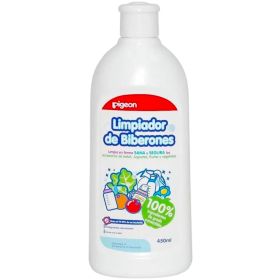 Pigeon Limpiador De Biberones 450 ml