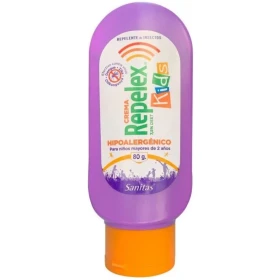 Repelex Kids Crema Repelente De Insectos Hipoalergenico 80 g