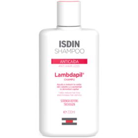 Shampoo Isdin Lambdapil Anticaida Botella de 200mL