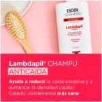 Shampoo Isdin Lambdapil Anticaida Botella de 200mL - Imagen 3