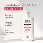 Shampoo Isdin Lambdapil Anticaida Botella de 200mL - Imagen 4