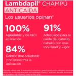 Shampoo Isdin Lambdapil Anticaida Botella de 200mL - Imagen 5