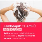 Shampoo Isdin Lambdapil Anticaida Botella de 200mL - Imagen 6
