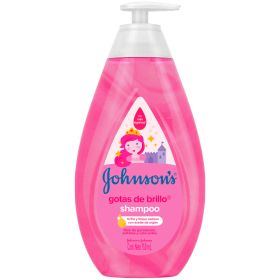 Shampoo Johnson's Baby Gotas De Brillo 750 ml