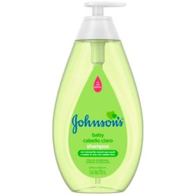 Shampoo Johnson's Baby Manzanilla Cabello Claro 750 ml