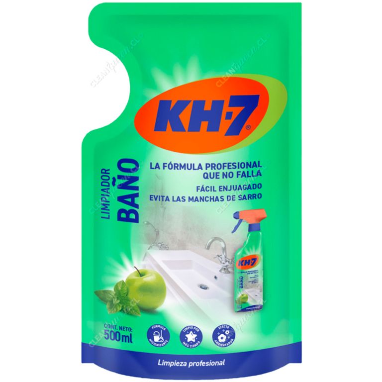 KH-7 Limpiador de Baños Doypack 500 ml