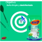 KH-7 Limpiador de Baños Doypack 500 ml - Imagen 3