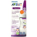 Philips Avent Biberón Natural 260ml 1m+ con diseño