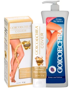 Pack Goicoechea Cover Piernas 95g + Ultranutritiva 200ml