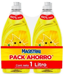 Pack 2 Magistral Lavalozas Concentrado Ultra Limón 500ml