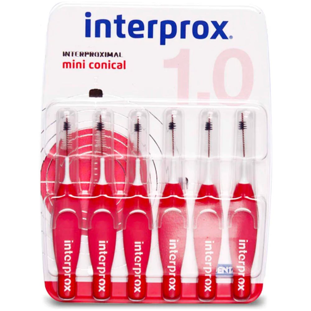 Cepillo Dentaid Interprox Mini Conical 1.0 6 Un - Imagen 2