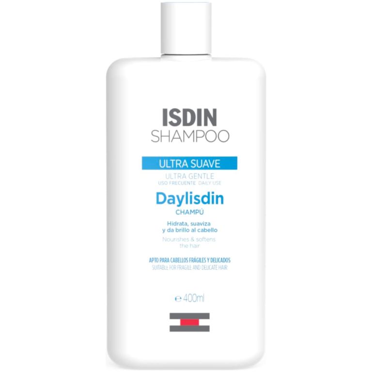 Isdin Shampoo Ultra Suave Dayslisdin 400 ml