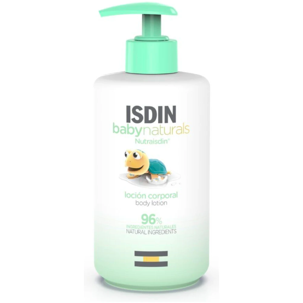 Isdin Baby Naturals Locion Hidratante Corporal 400 Ml