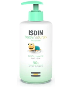 Isdin Baby Naturals Locion Hidratante Corporal 400 ml