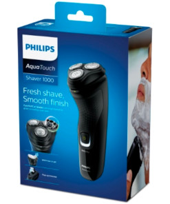 Philips Afeitadora En Seco y Húmedo AquaTouch 1000 S1223/41
