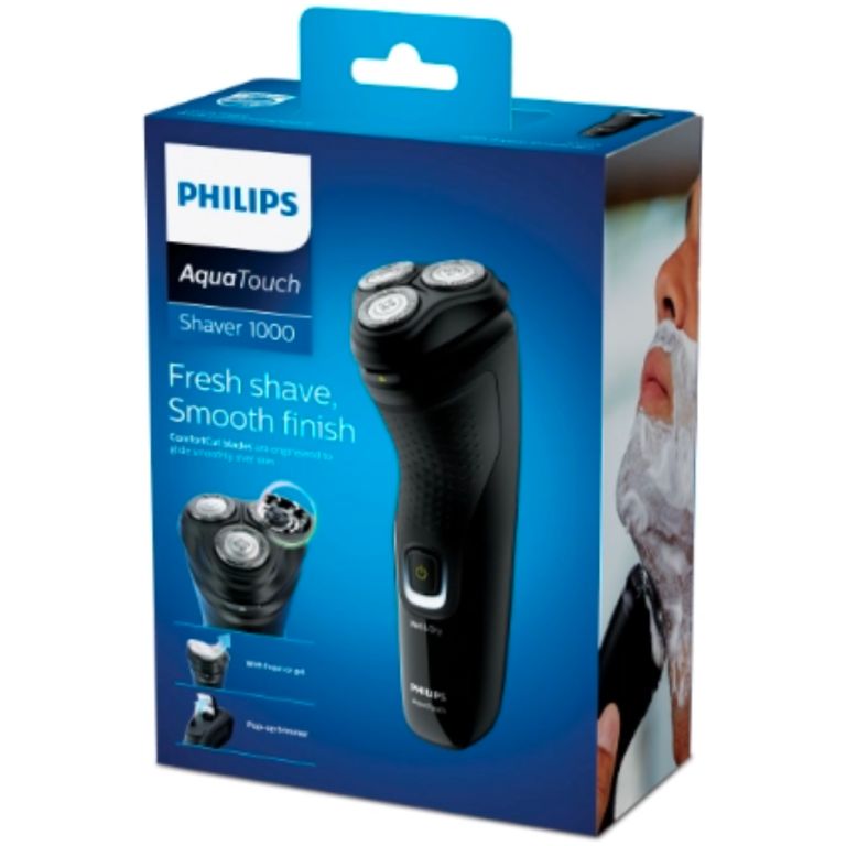 Philips Afeitadora En Seco y Húmedo AquaTouch 1000 S1223/41