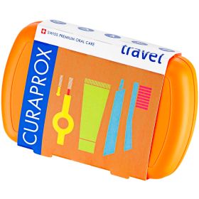 Curaprox Set De Viaje Color Naranja