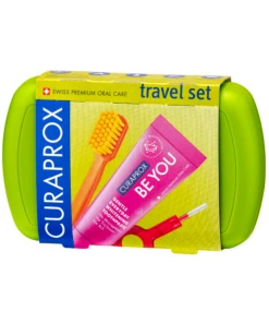 Curaprox Set De Viaje Color Verde
