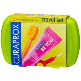 Curaprox Set De Viaje Color Verde