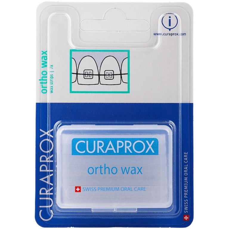 Curaprox Ortho Wax Cera Para Ortodoncia