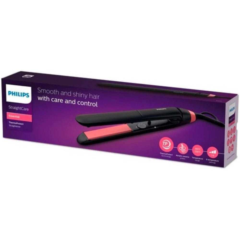 Philips Plancha Cabello Straight Care Bhs376/00